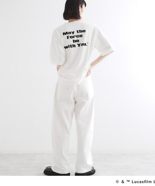 STAR WARS（スターウォーズ）の「【STAR WARS】Capsule Collection ポンチTシャツ（Tシャツ/カットソー・メンズ・チャコールグレー/ブラック/ホワイト・02/03）」の21枚目の写真