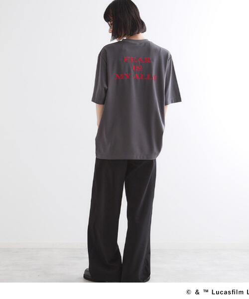 STAR WARS（スターウォーズ）の「【STAR WARS】Capsule Collection ポンチTシャツ（Tシャツ/カットソー・メンズ・チャコールグレー/ブラック/ホワイト・02/03）」の13枚目の写真