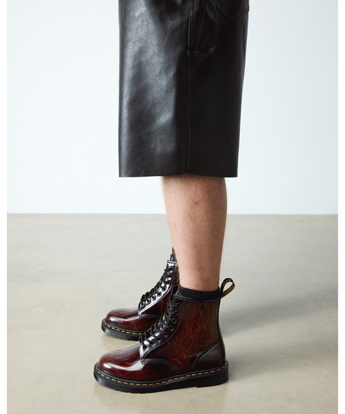 8/6 ponta様　① DR.MARTENS(ドクターマーチン) Patent leather 6 hole wide heel