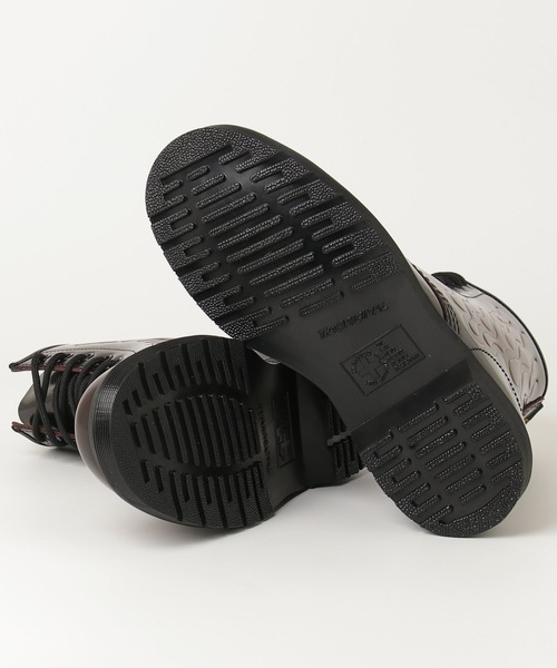 8/6 ponta様　① DR.MARTENS(ドクターマーチン) Patent leather 6 hole wide heel