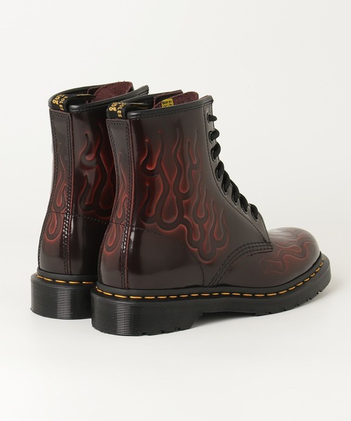 Dr. Martens(ドクターマーチン)の「Dr. Martens/ドクターマーチン 1460 INFERNO 8 ホール ブーツ 41764600(ブーツ・メンズ・チェリーレッド・UK3/UK4/UK5/UK6/UK7/UK8/UK9/UK10/UK11)」の4枚目の写真