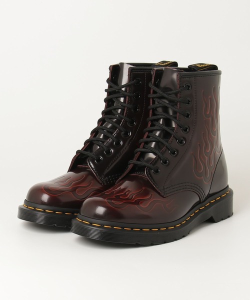 Dr. Martens(ドクターマーチン)の「Dr. Martens/ドクターマーチン 1460 INFERNO 8 ホール ブーツ 41764600(ブーツ・メンズ・チェリーレッド・UK3/UK4/UK5/UK6/UK7/UK8/UK9/UK10/UK11)」の3枚目の写真