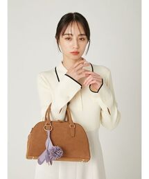 FRAY I.D（フレイアイディー）の「フラワーモチーフチャーム（キーケース/キーアクセサリー）」