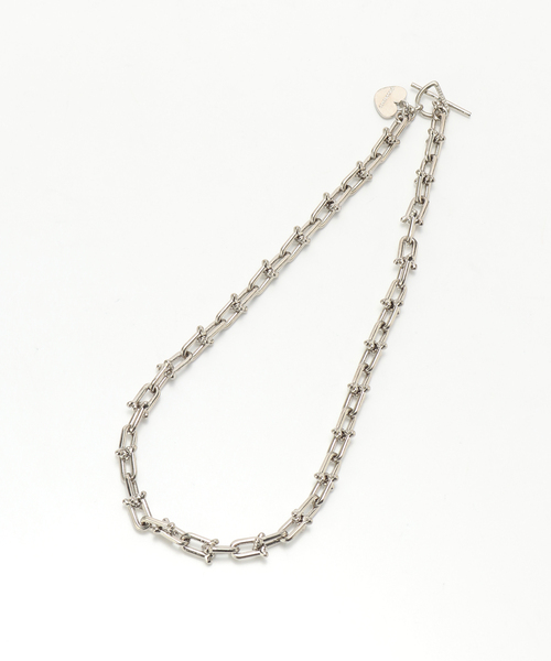 DISCOVERED（ディスカバード）の「DISCOVERED/ ディスカバードTIFFABONE NECKLACE（ネックレス・メンズ・シルバー・FREE）」の2枚目の写真