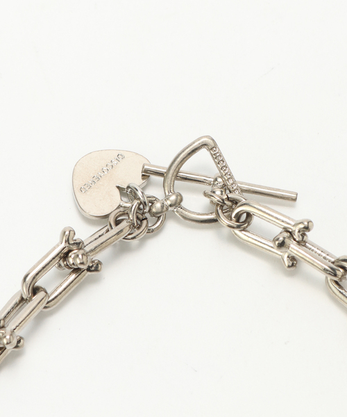 DISCOVERED（ディスカバード）の「DISCOVERED/ ディスカバードTIFFABONE NECKLACE（ネックレス・メンズ・シルバー・FREE）」の3枚目の写真