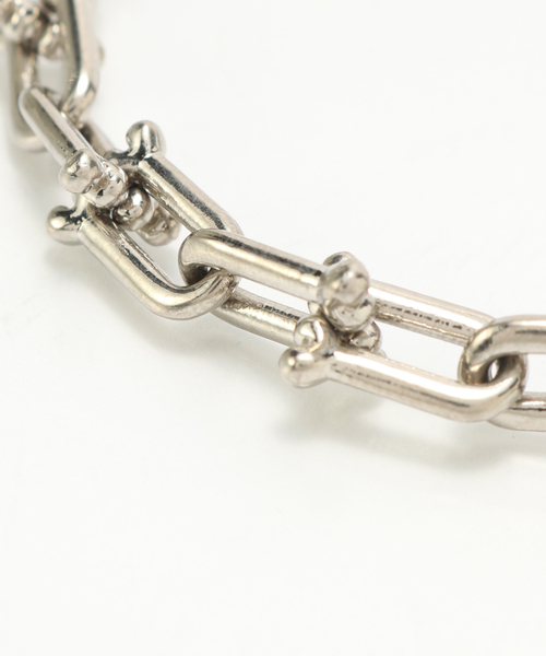 DISCOVERED（ディスカバード）の「DISCOVERED/ ディスカバードTIFFABONE NECKLACE（ネックレス・メンズ・シルバー・FREE）」の4枚目の写真