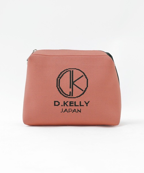 D.KELLY(ディーケリー)の「2WAYミニポーチバッグインバッグ シンプル ユニセックス レディース メンズ カジュアル ポーチ バッグインバッグ ショルダー ショルダーバッグ 2way 軽量 バイカラー(ショルダーバッグ・レディース・アイボリー/ブラック/ブルー/ベージュ/ピンク・ONE SIZE)」の16枚目の写真