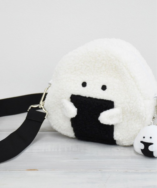 め め おにぎり バック SnowMan すのチル チルぬい おにぎりバッグ風