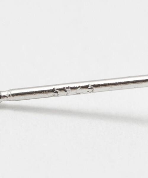 in mood(インムード)の「<in mood>PRL BALL ピアス(ピアス(両耳用)・レディース・ホワイト・FREE)」の7枚目の写真