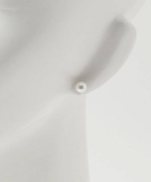 in mood(インムード)の「<in mood>PRL BALL ピアス(ピアス(両耳用)・レディース・ホワイト・FREE)」の8枚目の写真