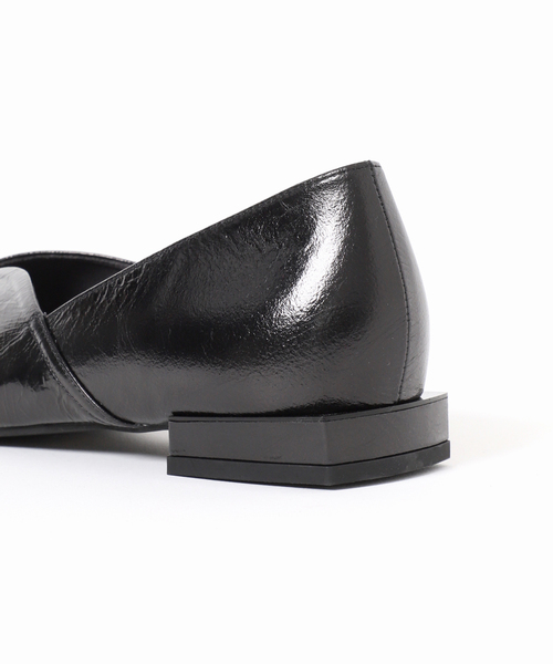 GRISEレザースクエアARTYフラット（その他シューズ）｜GRISE（グリーズ