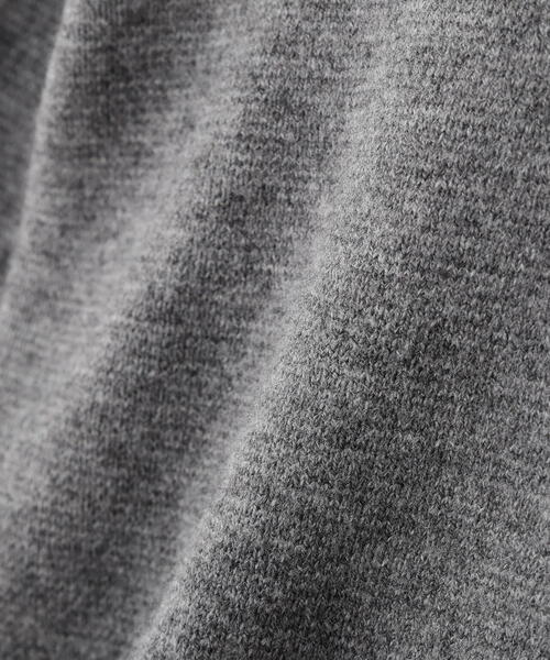 NATURAL BEAUTY BASIC（ナチュラルビューティーベーシック）の「◇ハートボタンニットジャケット（カーディガン/ボレロ・レディース・ネイビー/グレー/ピンク/ダークブラウン・FREE）」の15枚目の写真