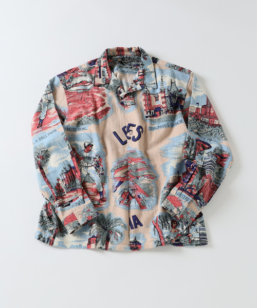 BINDU / ビンドゥー 別注 フランネル パターン シャツ（シャツ