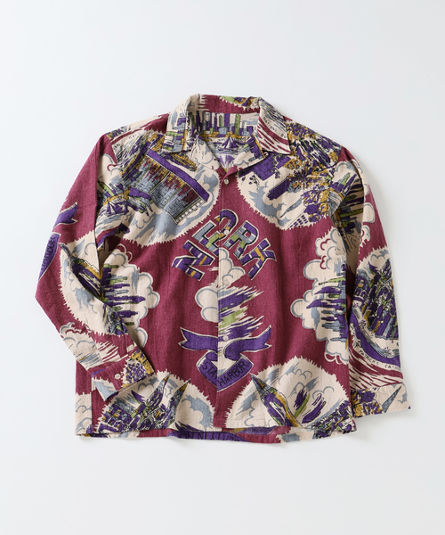 BINDU / ビンドゥー 別注 フランネル パターン シャツ（シャツ