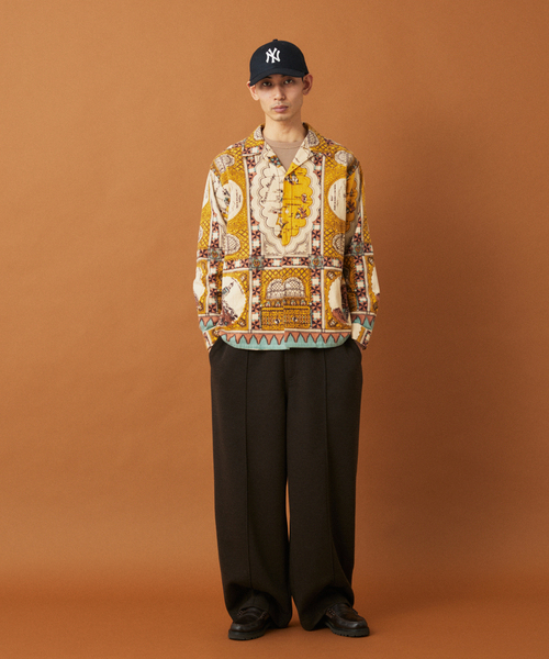 BINDU ビンドゥー　フランネルパターンシャツ ジャーナルスタンダード BINDU / ビンドゥー 別注 フランネル パターン シャツ（シャツ