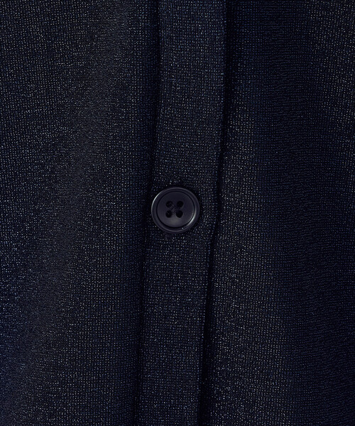 COMME CA ISM(コムサイズム)の「クロップド ラメ ドルマンシルエット カーディガン(カーディガン/ボレロ・レディース・ネイビー/グレー/ブラック・MEDIUM/LARGE)」の21枚目の写真