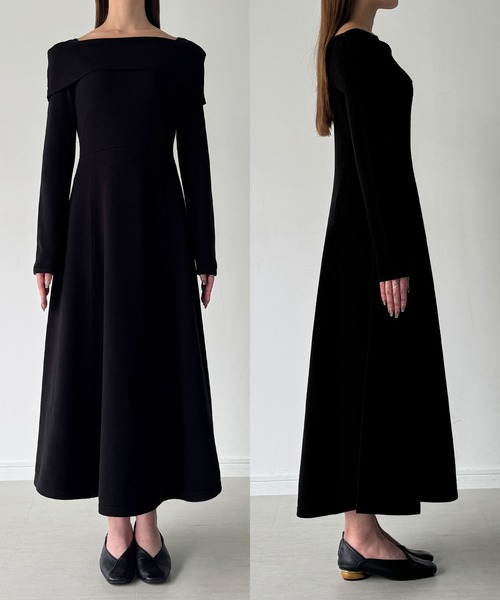 ワンピース　yuna sama ワンピース LEASH HM25S488―TAK02 | HARUNOBUMURATA