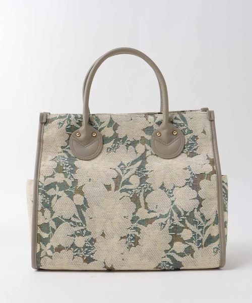 Cepica（セピカ）の「ジャガードスクエアトート（トートバッグ・レディース・ブラック/ホワイト・FREE）」の11枚目の写真