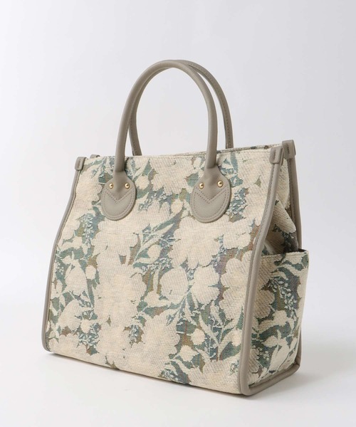 Cepica（セピカ）の「ジャガードスクエアトート（トートバッグ・レディース・ブラック/ホワイト・FREE）」の12枚目の写真