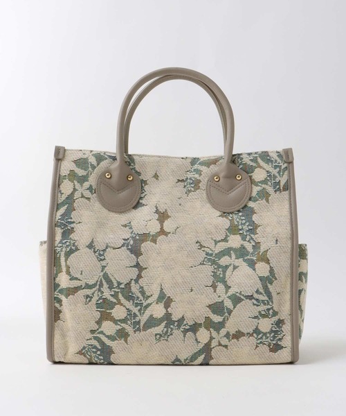 Cepica（セピカ）の「ジャガードスクエアトート（トートバッグ・レディース・ブラック/ホワイト・FREE）」の13枚目の写真