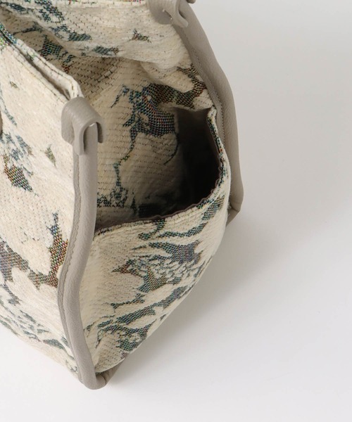 Cepica（セピカ）の「ジャガードスクエアトート（トートバッグ・レディース・ブラック/ホワイト・FREE）」の17枚目の写真