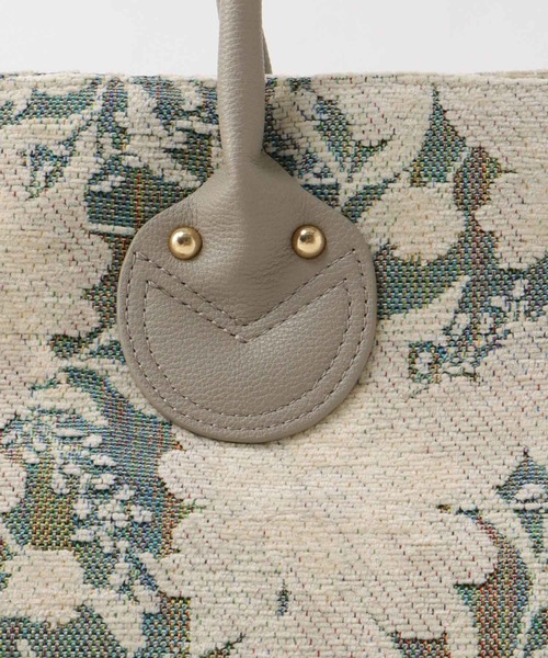 Cepica（セピカ）の「ジャガードスクエアトート（トートバッグ・レディース・ブラック/ホワイト・FREE）」の18枚目の写真