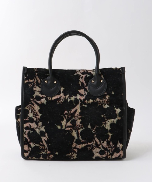 Cepica（セピカ）の「ジャガードスクエアトート（トートバッグ・レディース・ブラック/ホワイト・FREE）」の19枚目の写真