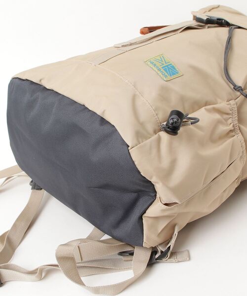 karrimor(カリマー)の「VT day pack R 27(バックパック/リュック・メンズ・ブラック/アイボリー系/チャコールグレー/ネイビー系・FREE)」の22枚目の写真