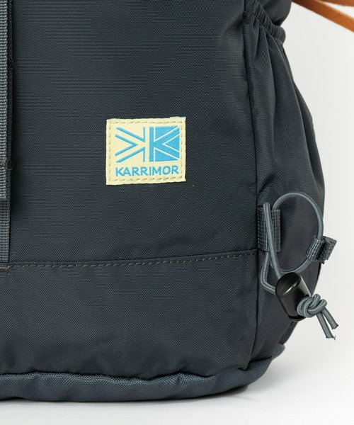 karrimor(カリマー)の「VT day pack R 27(バックパック/リュック・メンズ・ブラック/アイボリー系/チャコールグレー/ネイビー系・FREE)」の15枚目の写真