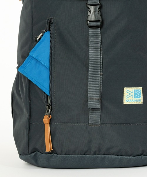 karrimor(カリマー)の「VT day pack R 27(バックパック/リュック・メンズ・ブラック/アイボリー系/チャコールグレー/ネイビー系・FREE)」の16枚目の写真