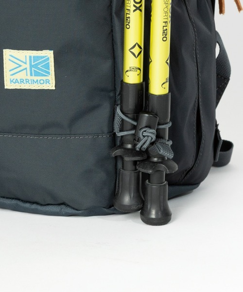 karrimor(カリマー)の「VT day pack R 27(バックパック/リュック・メンズ・ブラック/アイボリー系/チャコールグレー/ネイビー系・FREE)」の19枚目の写真