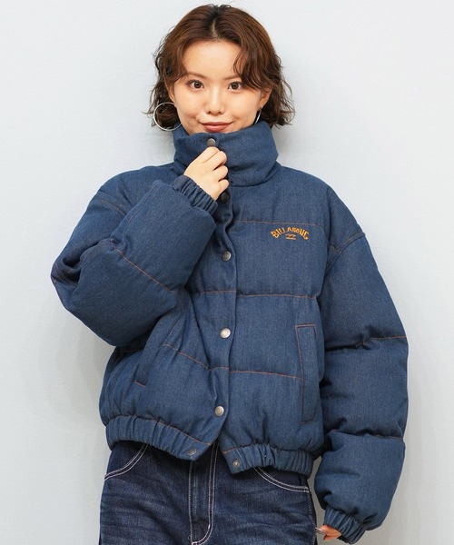 セール】BILLABONG/ビラボン DENIM PUFF JACKET ジャケット BF014-761