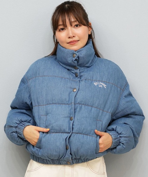 セール】BILLABONG/ビラボン DENIM PUFF JACKET ジャケット BF014-761