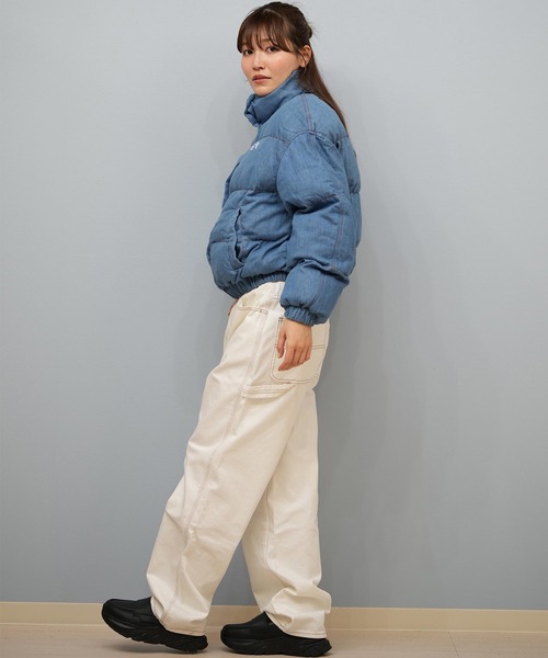 セール】BILLABONG/ビラボン DENIM PUFF JACKET ジャケット BF014-761