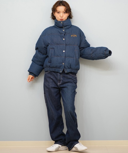 セール】BILLABONG/ビラボン DENIM PUFF JACKET ジャケット BF014-761
