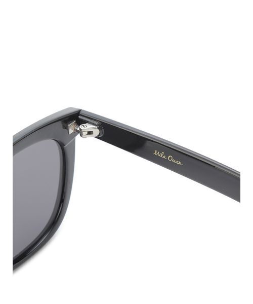 Mila Owen（ミラオーウェン）の「ウェリントンセルフレームサングラス（サングラス・レディース・ブラック・F）」の5枚目の写真