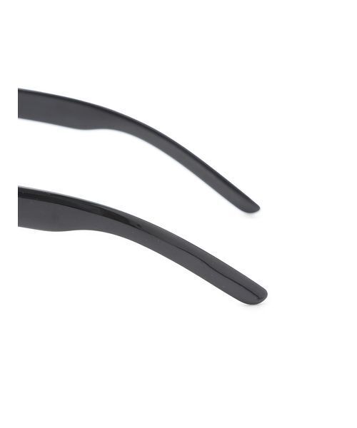 Mila Owen（ミラオーウェン）の「ウェリントンセルフレームサングラス（サングラス・レディース・ブラック・F）」の6枚目の写真