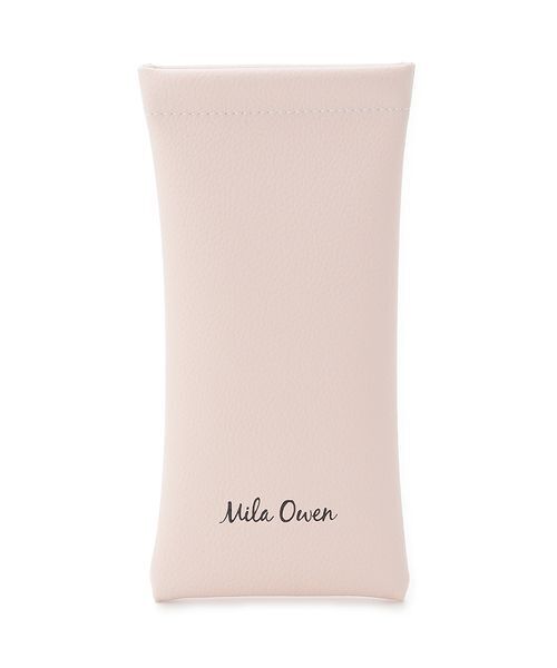 Mila Owen（ミラオーウェン）の「ウェリントンセルフレームサングラス（サングラス・レディース・ブラック・F）」の7枚目の写真