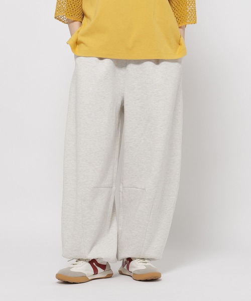 niko and...(ニコアンド)の「スウェットバレルパンツ(スウェットパンツ・レディース・ライトグレー/グレー/ブラック・FREE)」の18枚目の写真