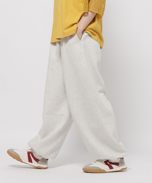 niko and...(ニコアンド)の「スウェットバレルパンツ(スウェットパンツ・レディース・ライトグレー/グレー/ブラック・FREE)」の19枚目の写真