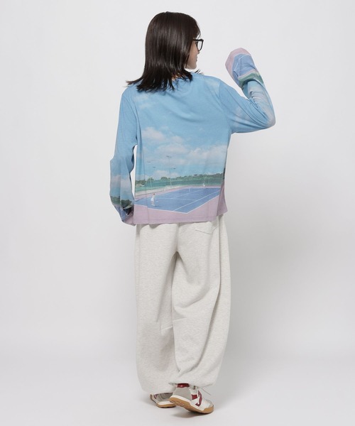 niko and...(ニコアンド)の「スウェットバレルパンツ(スウェットパンツ・レディース・ライトグレー/グレー/ブラック・FREE)」の20枚目の写真