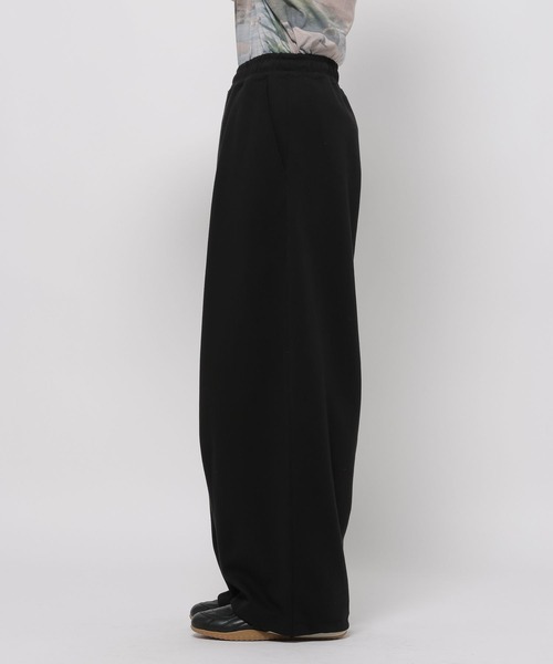 スウェットバレルパンツ（スウェットパンツ）｜niko and