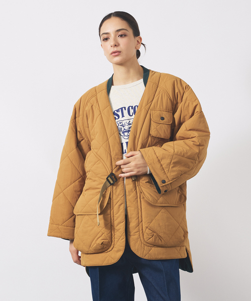WEEKEND(ER)(ウィークエンダー)の「【WEEKEND(ER)/ウィークエンダー】HUNTER DAN-TEN/軽量/ユニセックス【WEB限定】(ブルゾン・メンズ・ブラック/ブラウン/カーキ・フリー)」の4枚目の写真