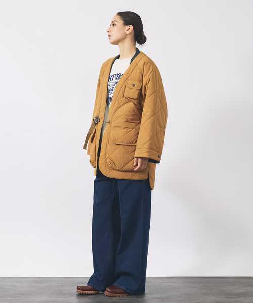 WEEKEND(ER)(ウィークエンダー)の「【WEEKEND(ER)/ウィークエンダー】HUNTER DAN-TEN/軽量/ユニセックス【WEB限定】(ブルゾン・メンズ・ブラック/ブラウン/カーキ・フリー)」の6枚目の写真