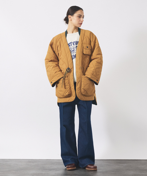 WEEKEND(ER)(ウィークエンダー)の「【WEEKEND(ER)/ウィークエンダー】HUNTER DAN-TEN/軽量/ユニセックス【WEB限定】(ブルゾン・メンズ・ブラック/ブラウン/カーキ・フリー)」の7枚目の写真