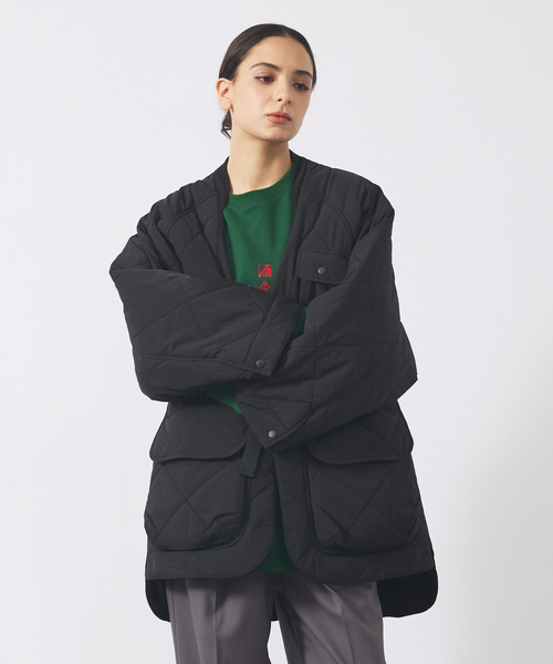 WEEKEND(ER)(ウィークエンダー)の「【WEEKEND(ER)/ウィークエンダー】HUNTER DAN-TEN/軽量/ユニセックス【WEB限定】(ブルゾン・メンズ・ブラック/ブラウン/カーキ・フリー)」の9枚目の写真