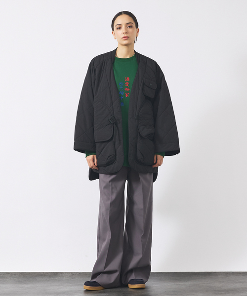 WEEKEND(ER)(ウィークエンダー)の「【WEEKEND(ER)/ウィークエンダー】HUNTER DAN-TEN/軽量/ユニセックス【WEB限定】(ブルゾン・メンズ・ブラック/ブラウン/カーキ・フリー)」の10枚目の写真