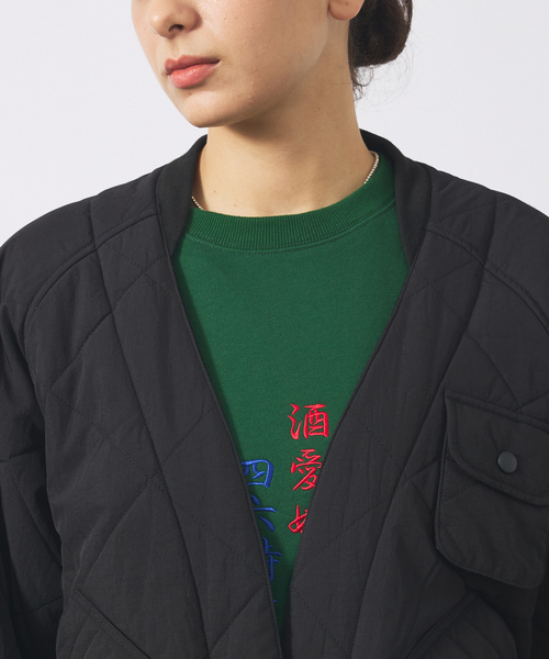 WEEKEND(ER)(ウィークエンダー)の「【WEEKEND(ER)/ウィークエンダー】HUNTER DAN-TEN/軽量/ユニセックス【WEB限定】(ブルゾン・メンズ・ブラック/ブラウン/カーキ・フリー)」の13枚目の写真