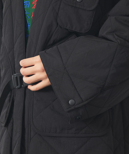 WEEKEND(ER)(ウィークエンダー)の「【WEEKEND(ER)/ウィークエンダー】HUNTER DAN-TEN/軽量/ユニセックス【WEB限定】(ブルゾン・メンズ・ブラック/ブラウン/カーキ・フリー)」の15枚目の写真