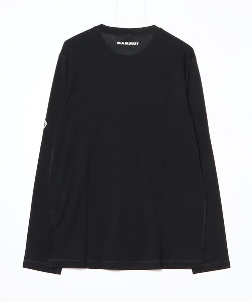 Mammut(マムート)の「ツリーウール ファーストレイヤー ロングスリーブ アジアンフィット / Tree Wool FL Longsleeve AF Men(Tシャツ/カットソー・メンズ・ブラック/ネイビー・MEDIUM/LARGE/X-LARGE)」の5枚目の写真